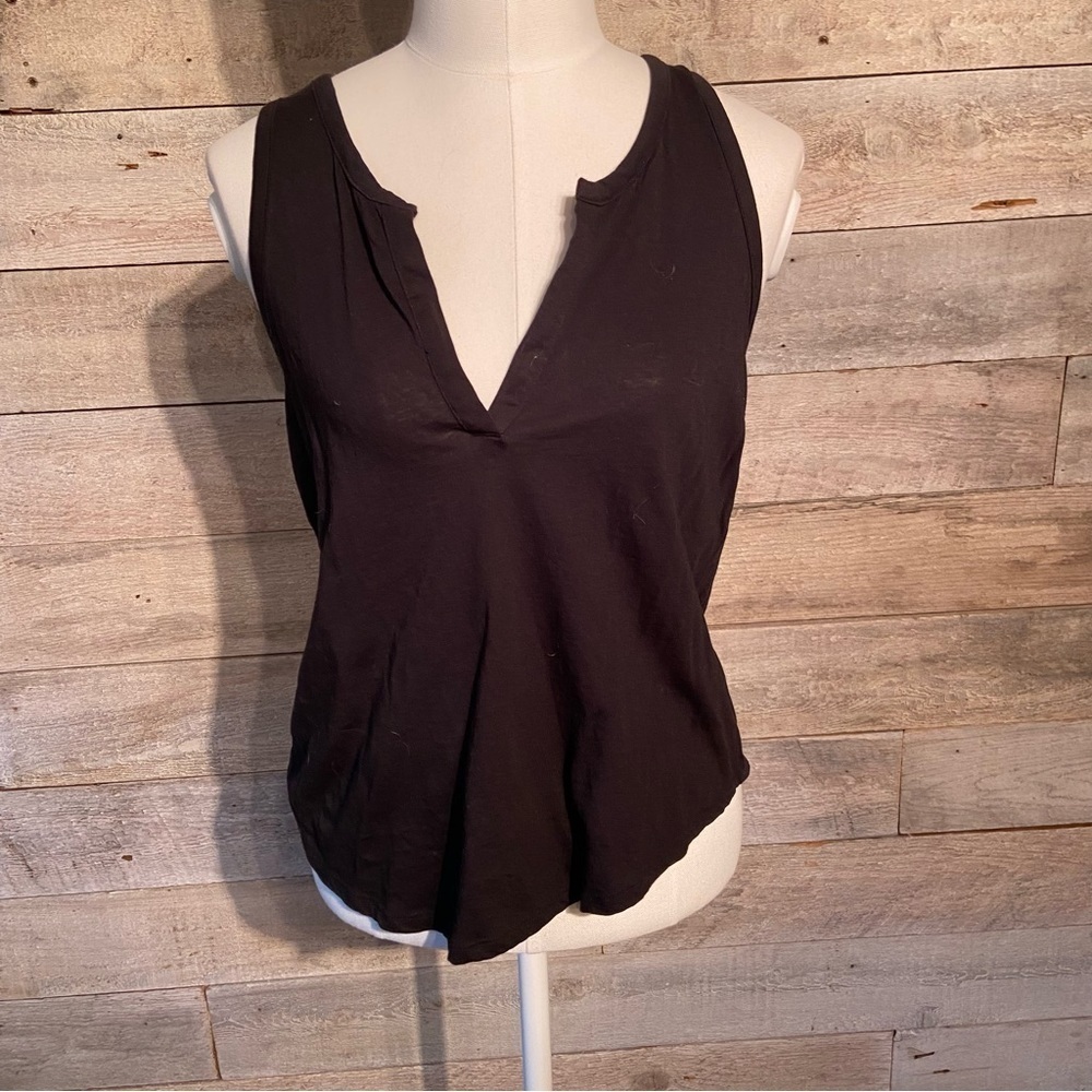 Vince.‎ women's  black tank top in size x-small